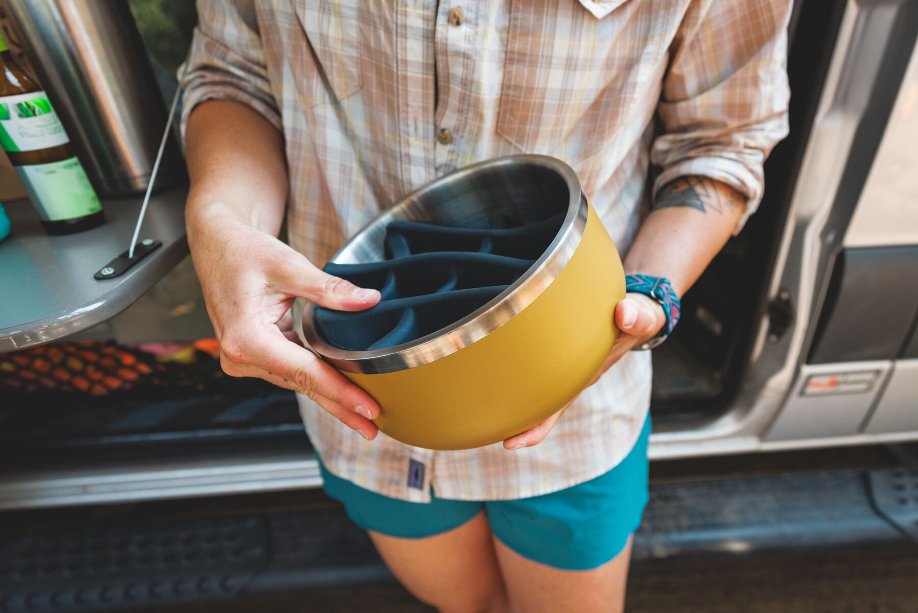 Ruffwear BaseCamp Dog Bowl