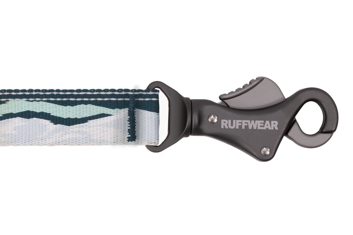 Ruffwear Crag reflective adjustable waist dog leash for hands-free walking, running, and hiking outdoors