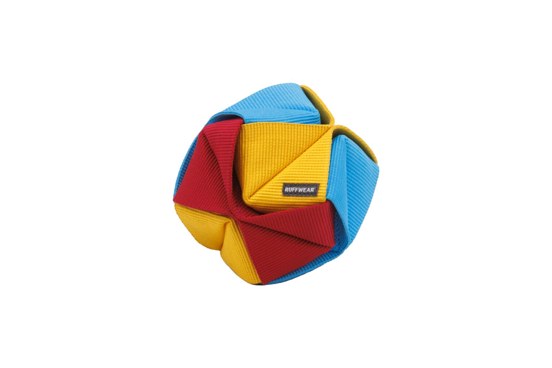 Ruffwear Dog Fetch Ball Toy: Webbing Remix