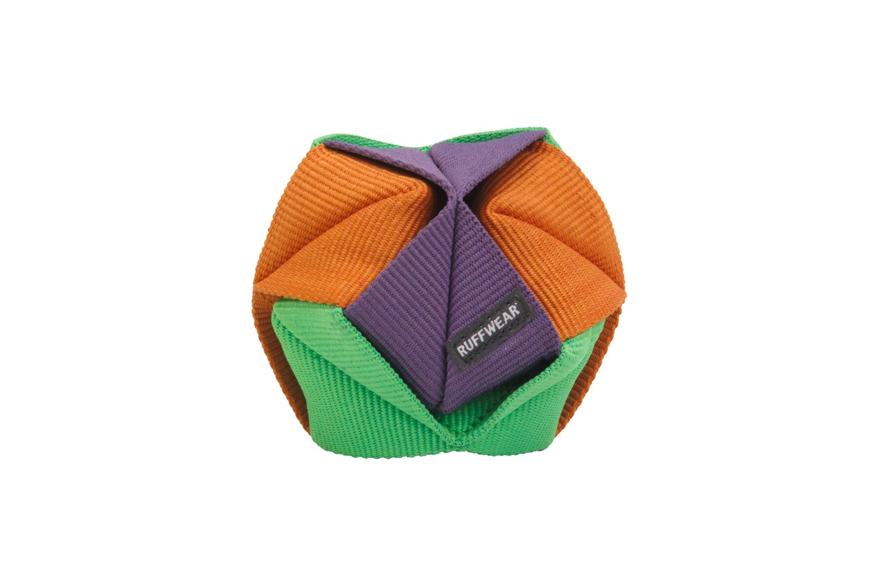 Ruffwear Dog Fetch Ball Toy: Webbing Remix