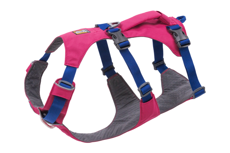 Ruffwear Dog Harness With Handle: Flagline