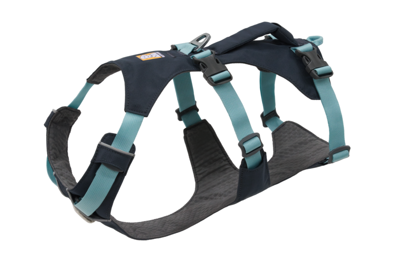 Ruffwear Dog Harness With Handle: Flagline
