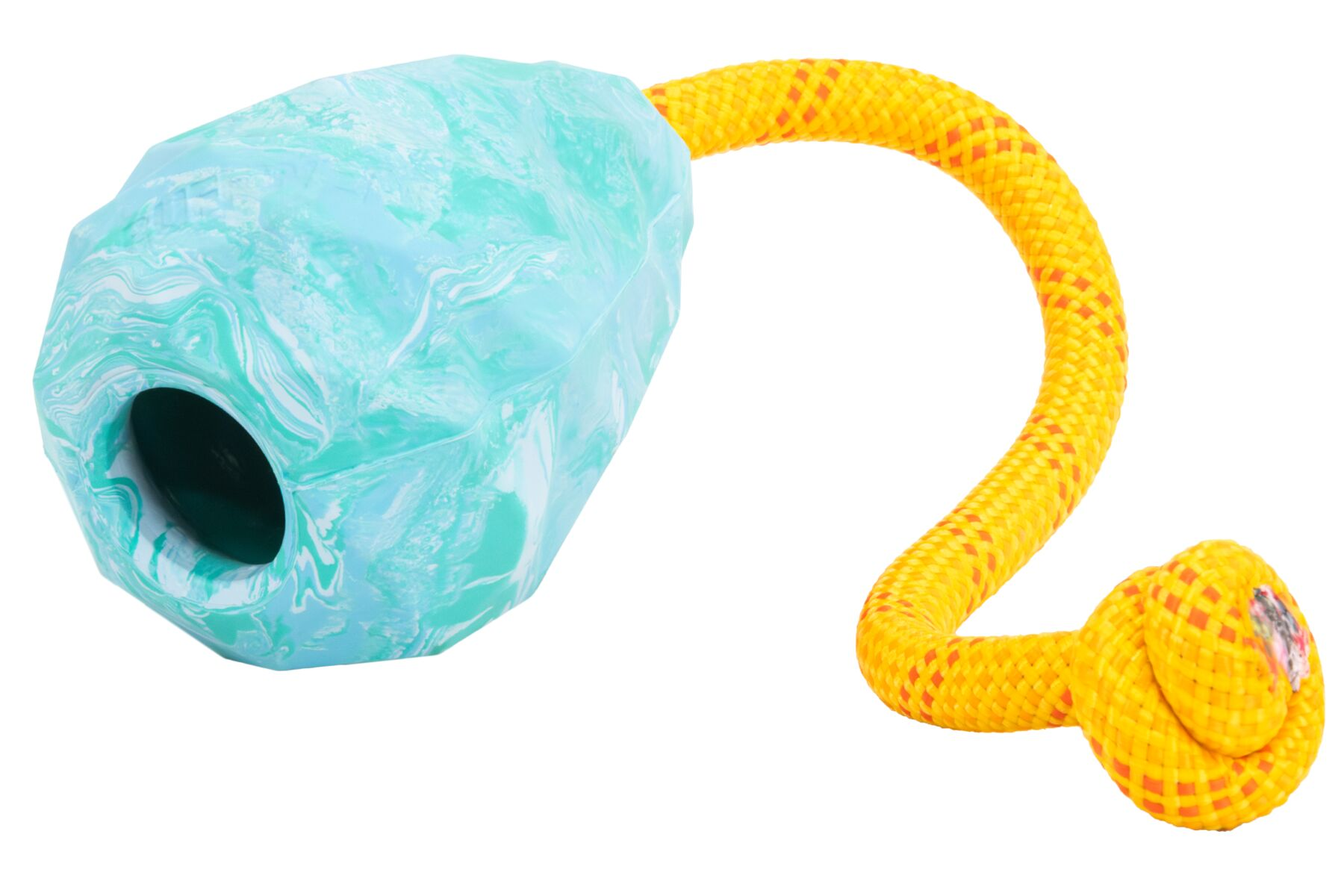 Ruffwear Rubber Tug Dog Toy: Huck-a-Cone