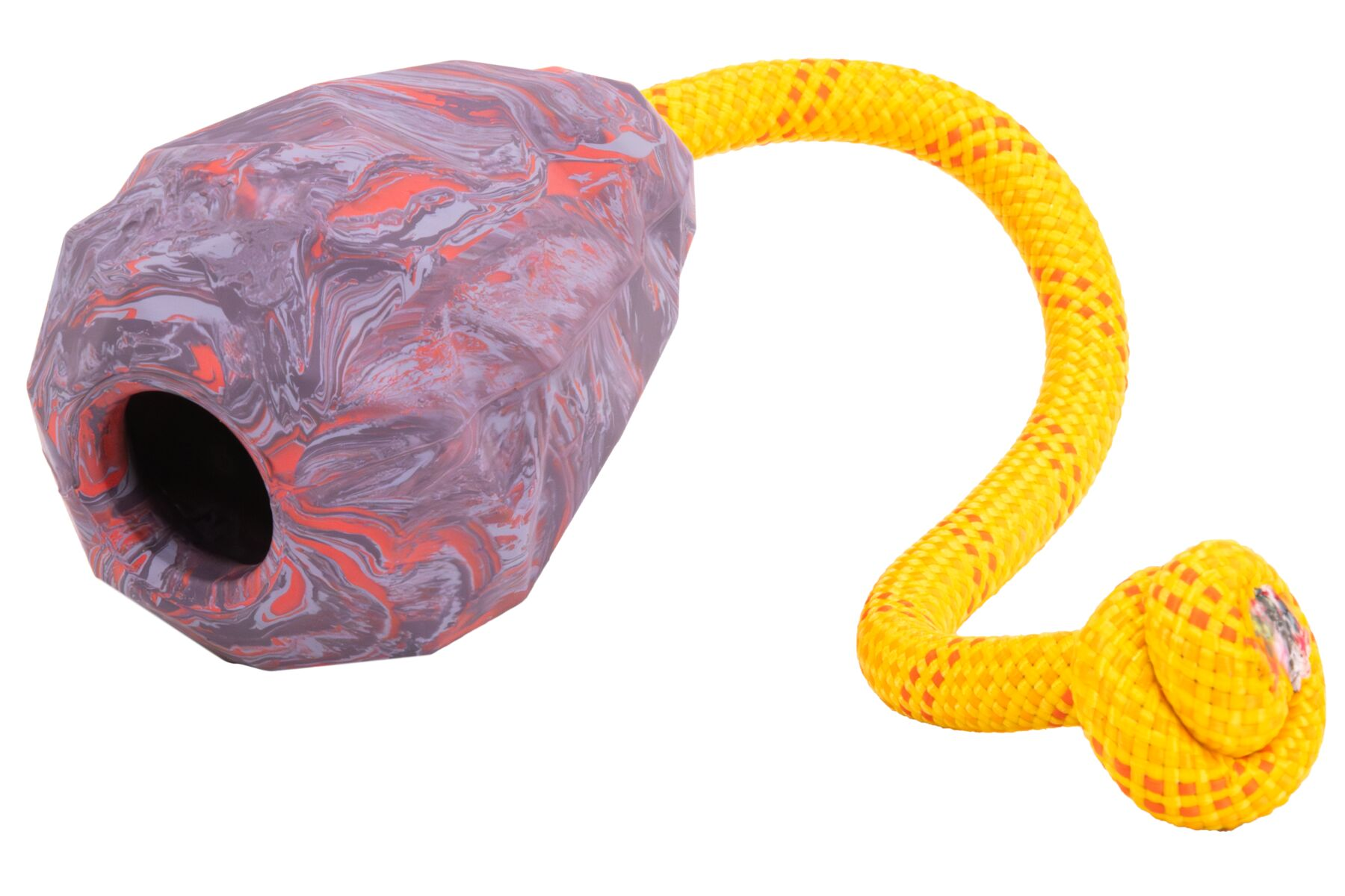 Ruffwear Rubber Tug Dog Toy: Huck-a-Cone