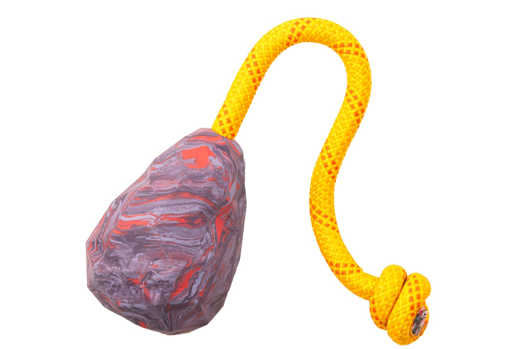 Ruffwear Rubber Tug Dog Toy: Huck-a-Cone