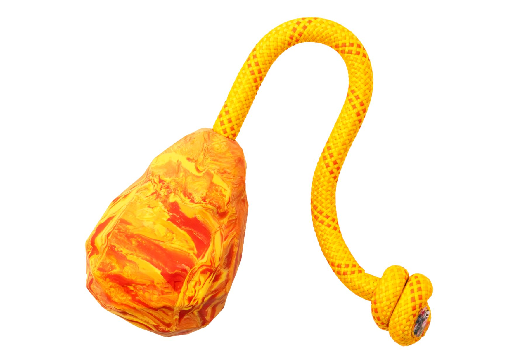 Ruffwear Rubber Tug Dog Toy: Huck-a-Cone