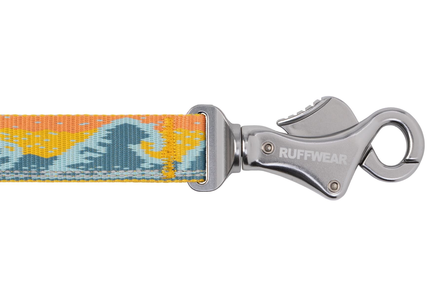 Ruffwear Crag reflective adjustable waist dog leash for hands-free walking, running, and hiking outdoors