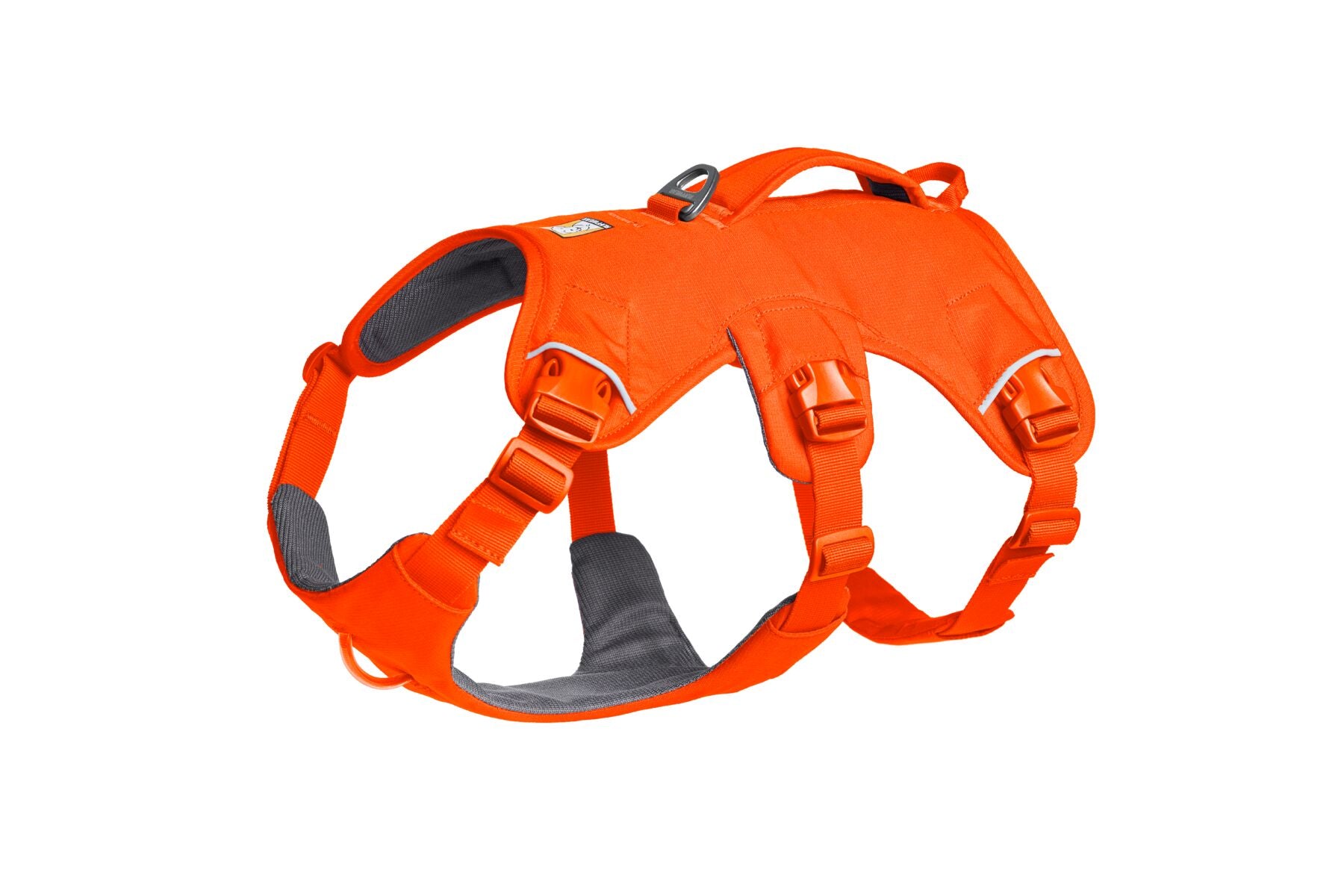 Ruffwear Dog Harness with Neck Buckle and Handle: Web Master