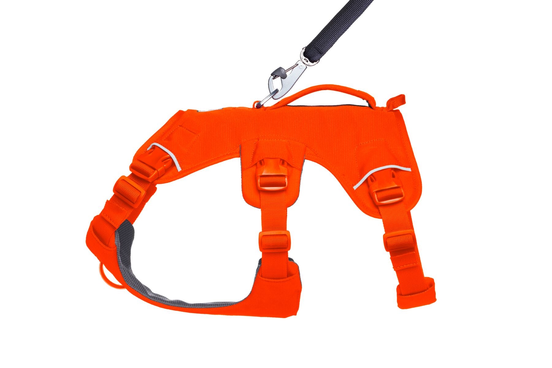 Ruffwear Dog Harness with Neck Buckle and Handle: Web Master