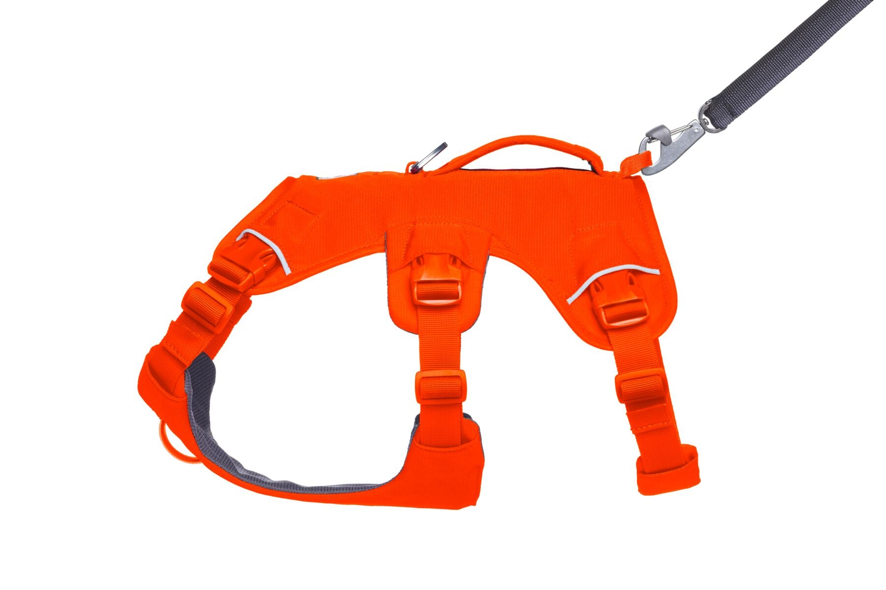 Ruffwear Dog Harness with Neck Buckle and Handle: Web Master