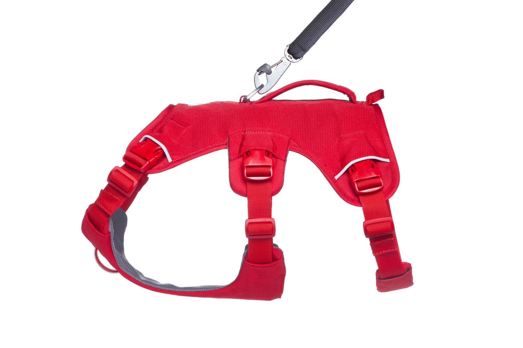 Ruffwear Dog Harness with Neck Buckle and Handle: Web Master