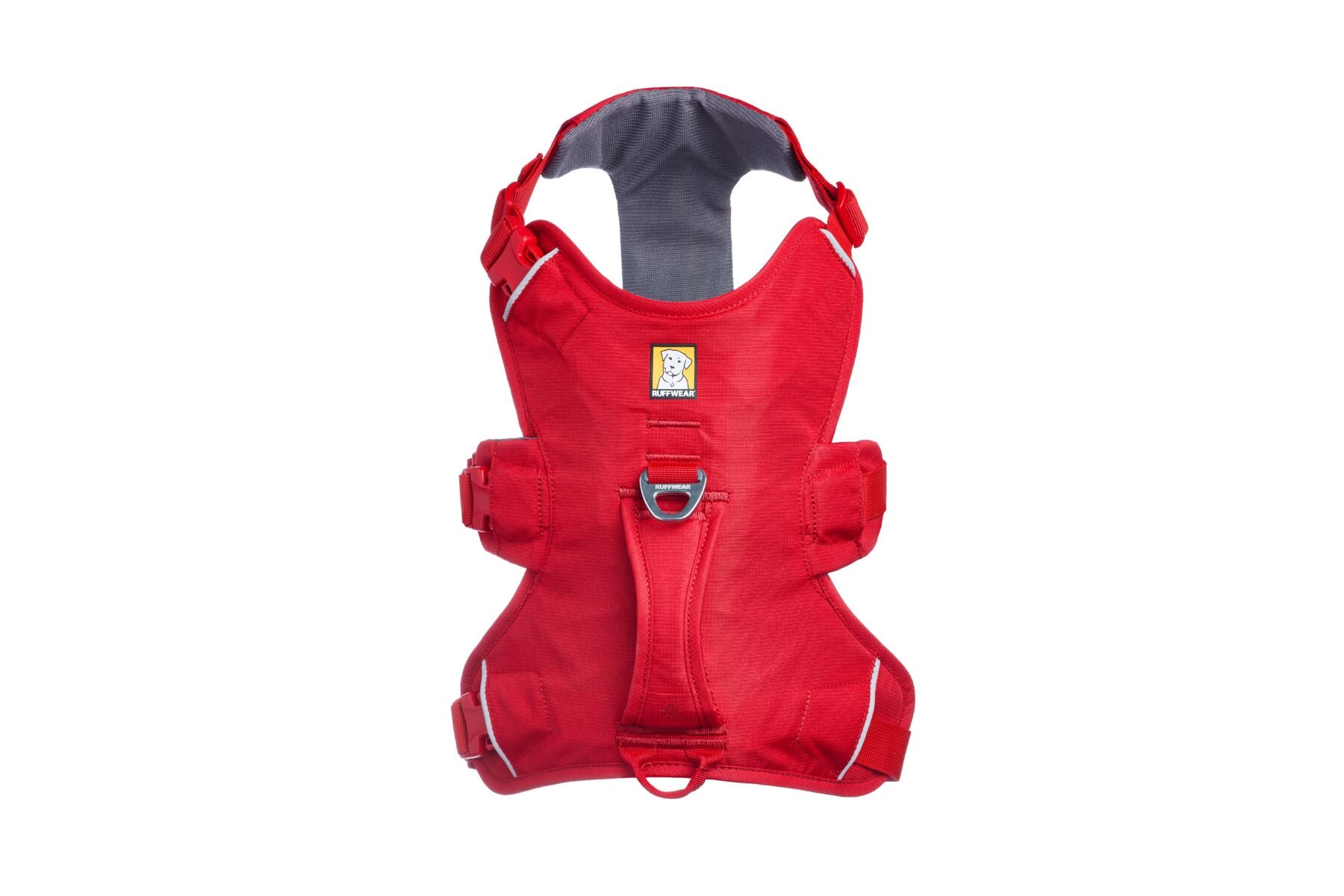 Ruffwear Dog Harness with Neck Buckle and Handle: Web Master