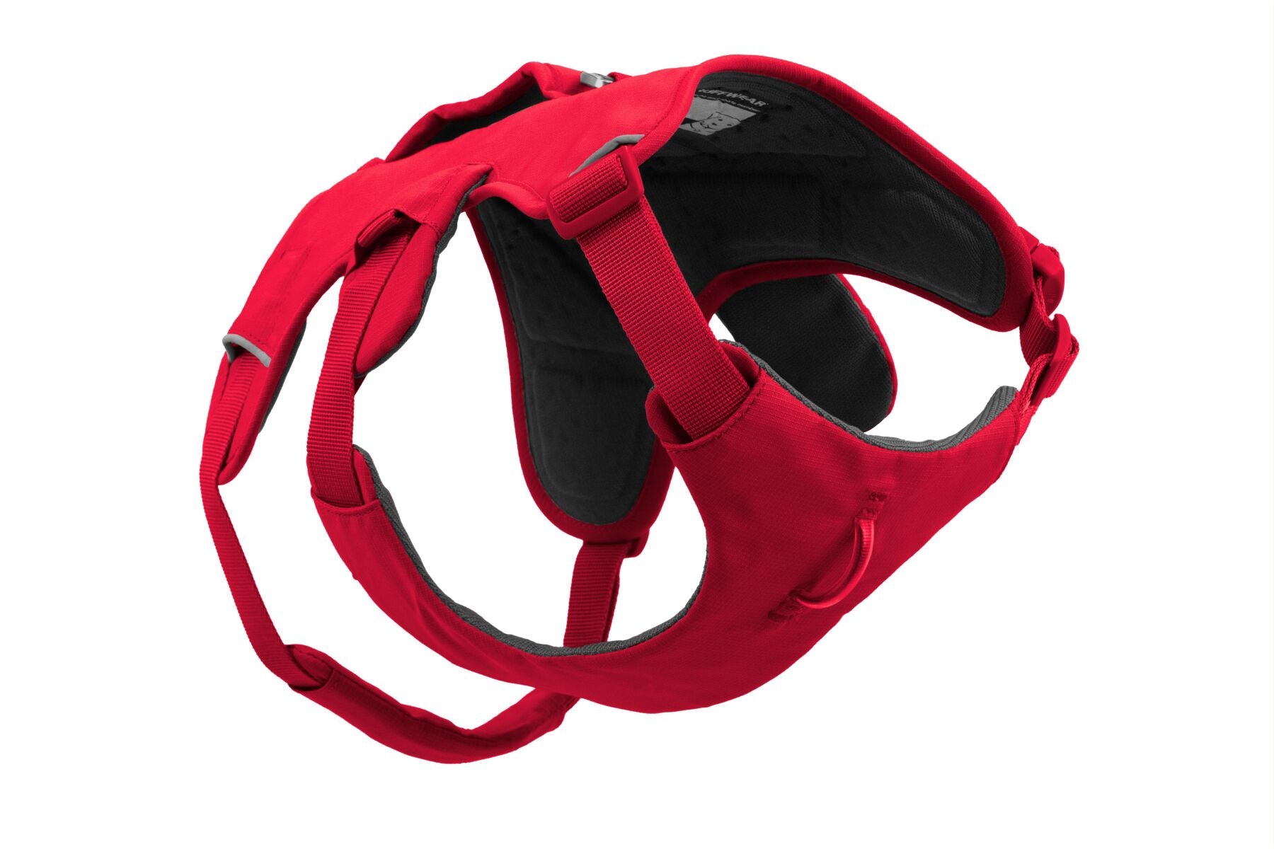 Ruffwear Dog Harness with Neck Buckle and Handle: Web Master