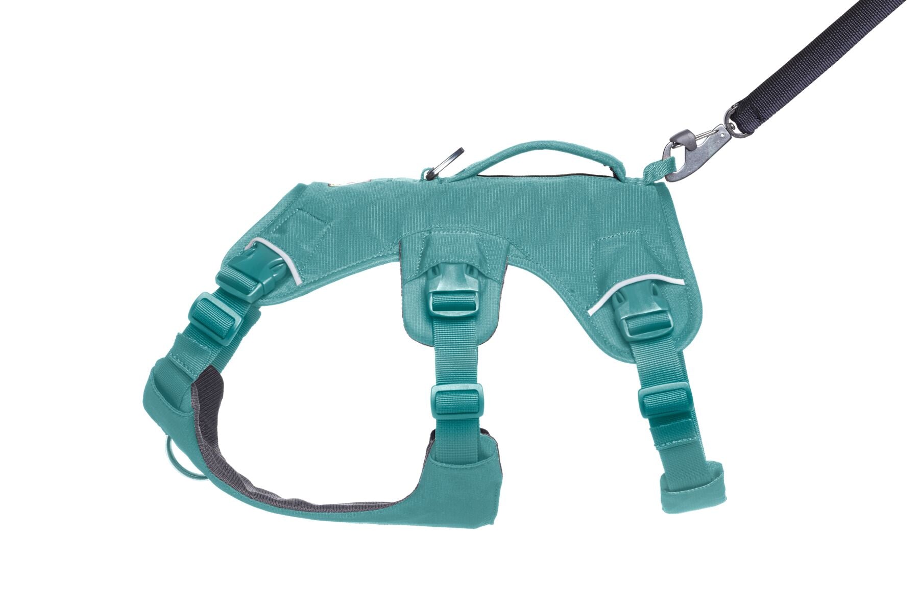 Ruffwear Dog Harness with Neck Buckle and Handle: Web Master