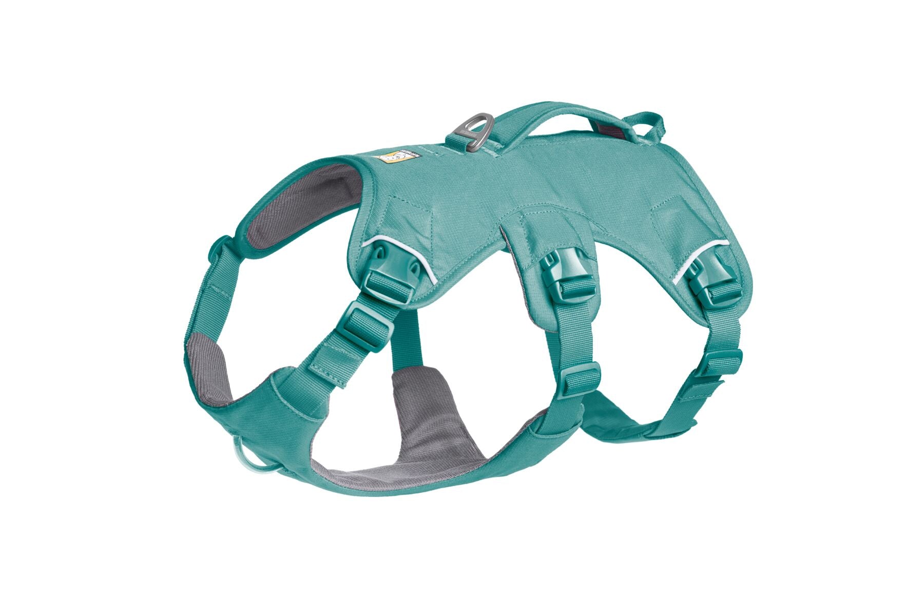 Ruffwear Dog Harness with Neck Buckle and Handle: Web Master