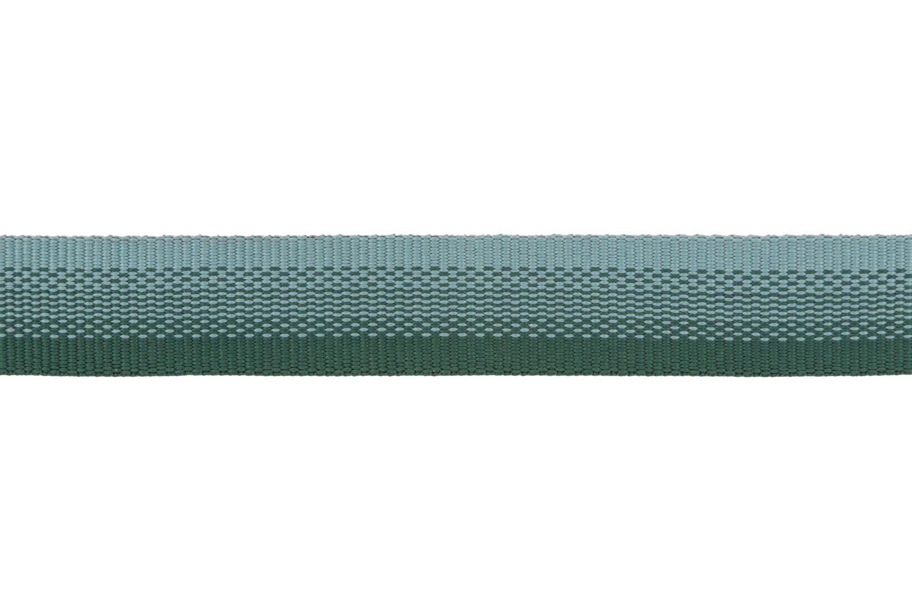 Premium Ruffwear Front Range everyday dog collar made from eco-friendly, colour-fast recycled webbing.