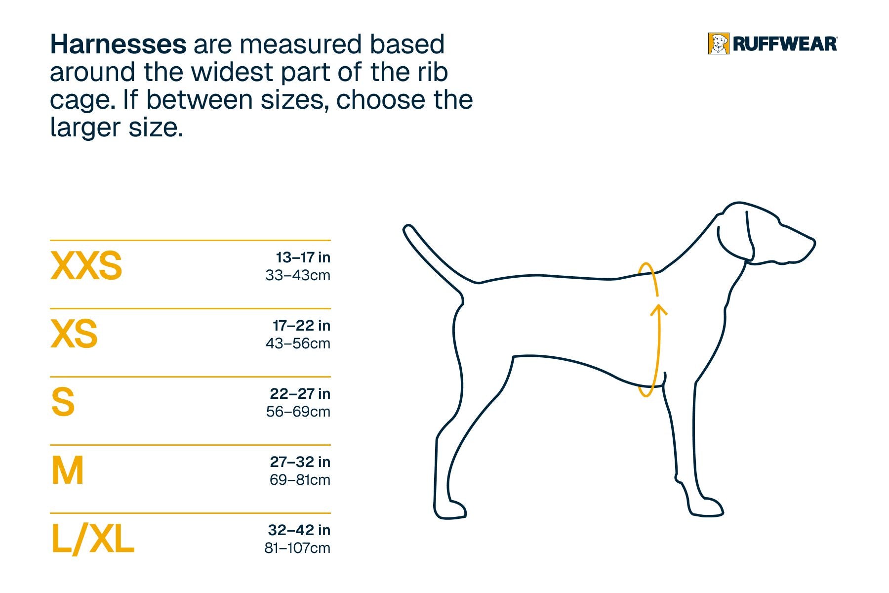 Ruffwear Dog Lightweight Harness: Hi & Light