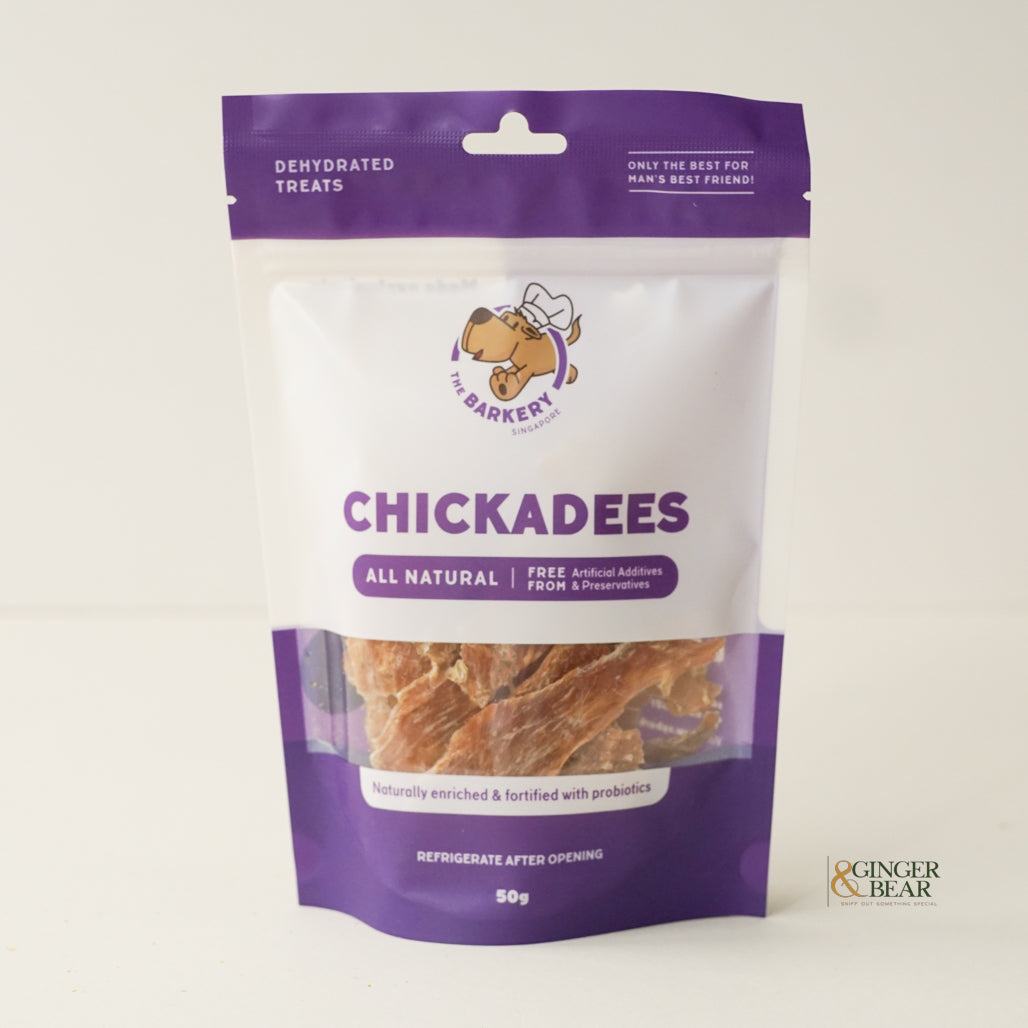 Dog Treats, Dehydrated Chicken Breast, Chickadees