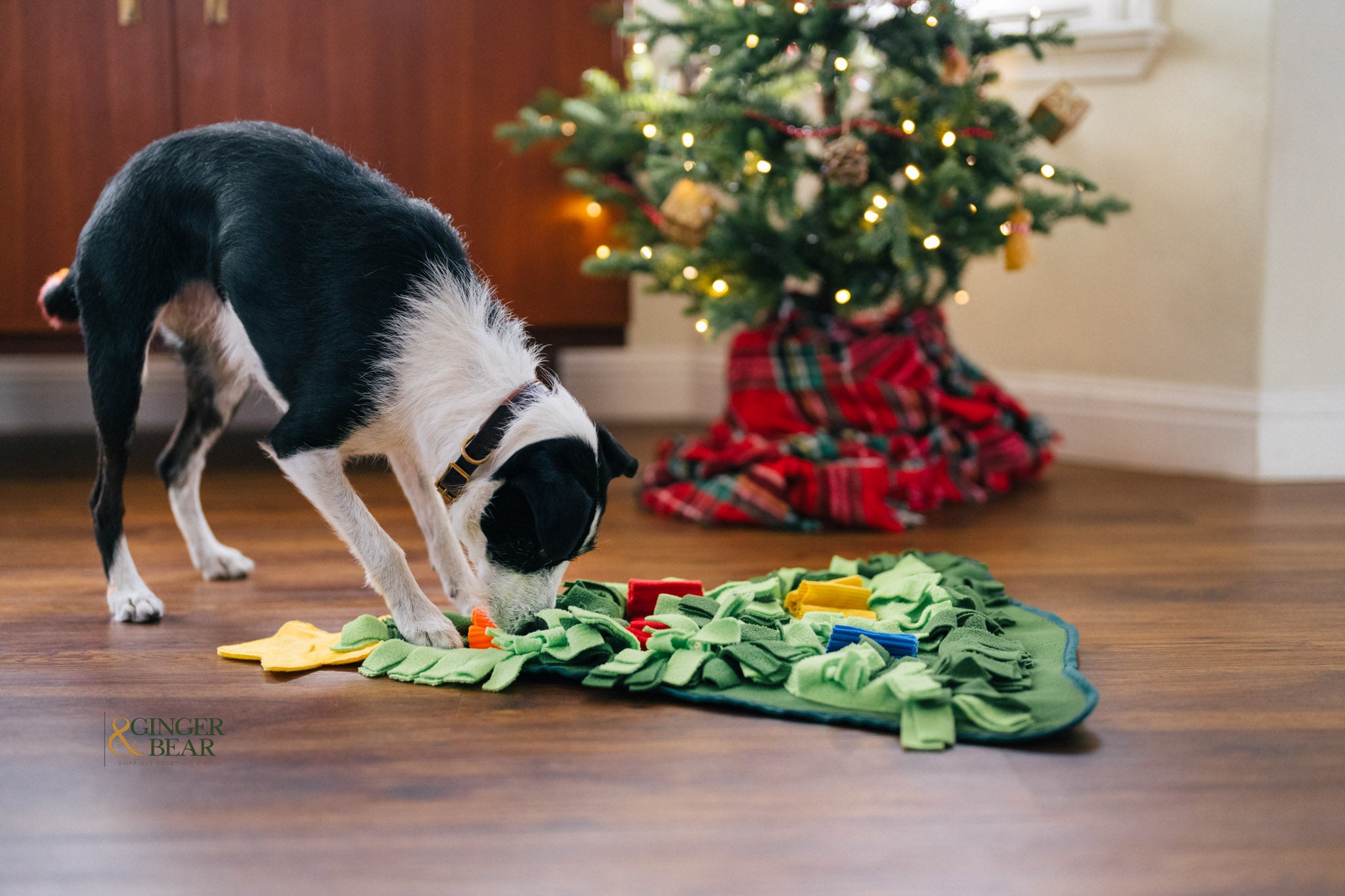 Snuffle Mat Toy for Dogs and Cats, Holiday