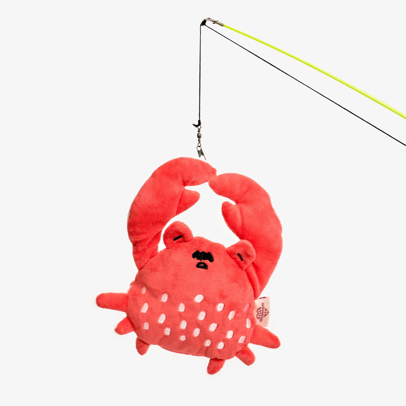 Squeaky Interactive Nosework Dog Toy, Uncle Crab