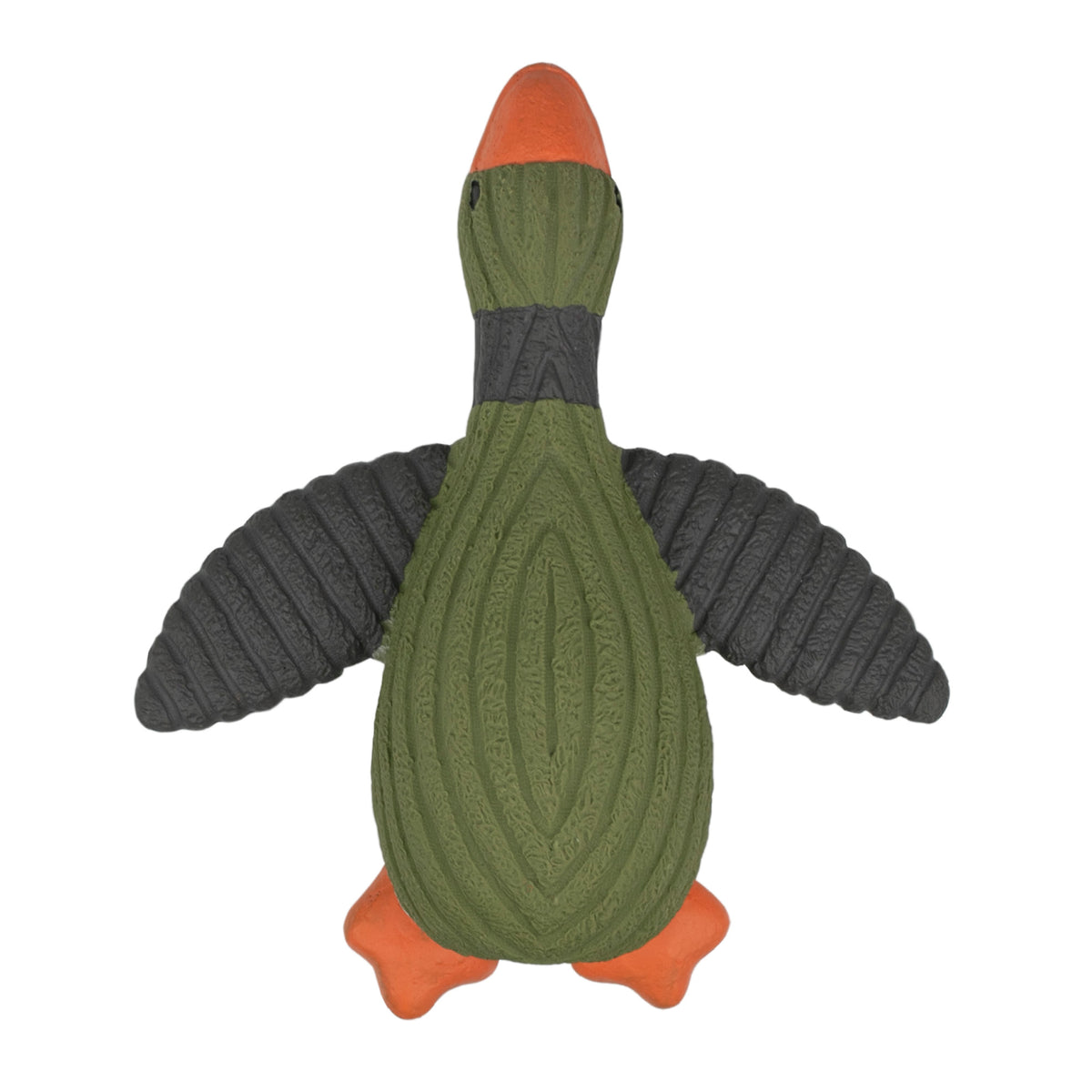 Squeaky Plush Dog Toy: Duck Latex