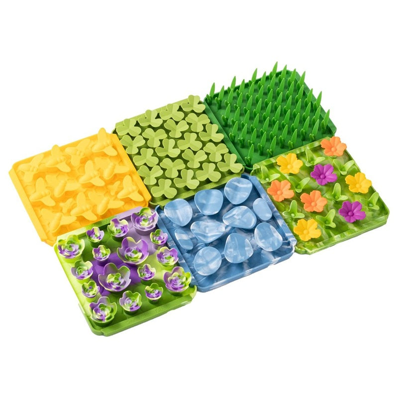 Interactive Food-Grade Foraging Mat for Dogs, Succulent