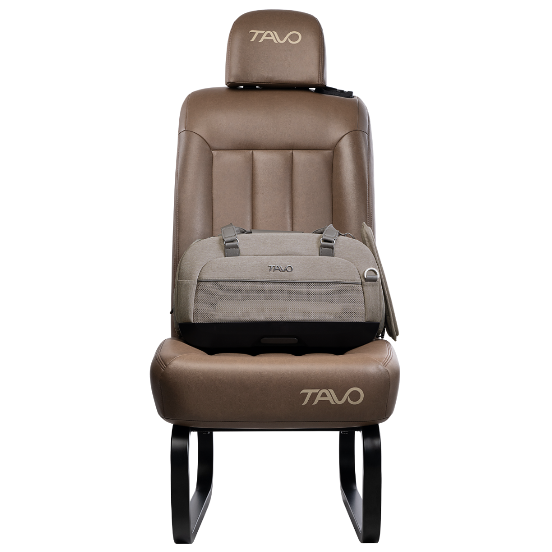 Tavo Pets Airline Carry-on Pet Car Seat, Dupree