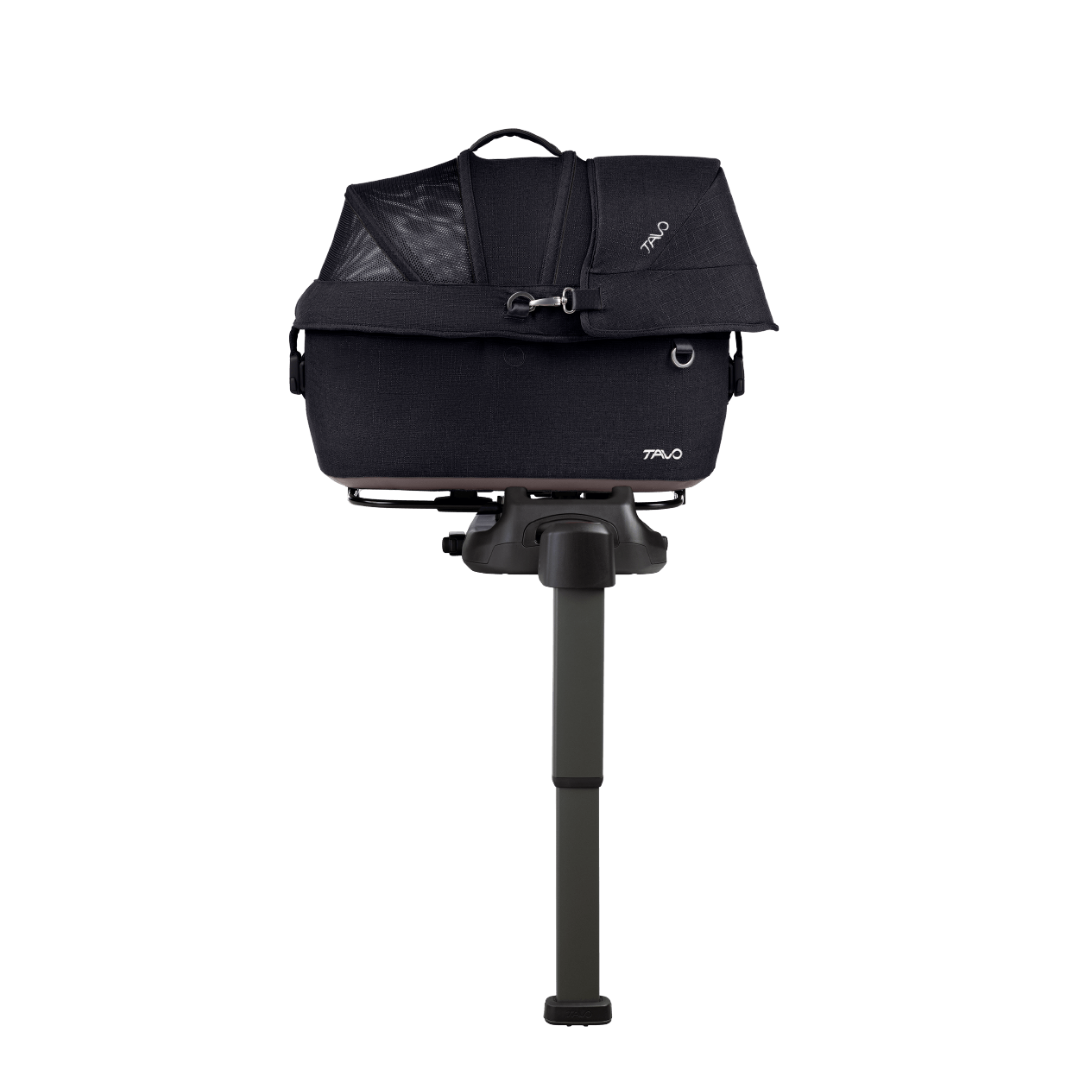 Tavo Pets Carrier and Safety Car Seat, Maeve in Onyx