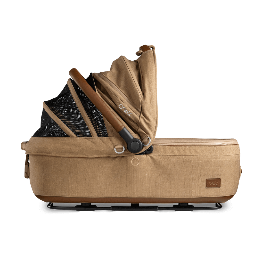 Tavo Pets Carrier and Safety Car Seat, Maeve in Sable