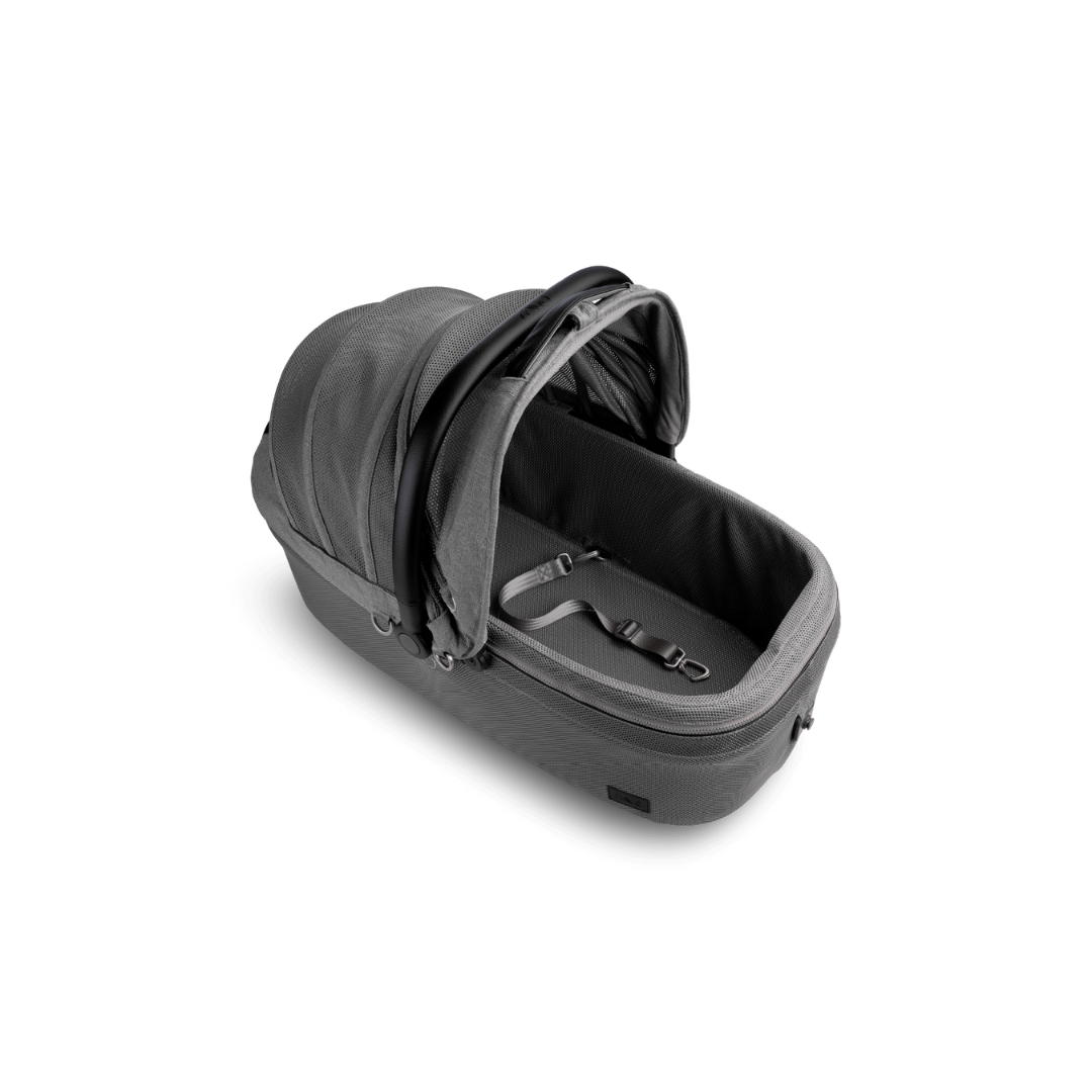 Tavo Pets Carrier and Safety Car Seat with Base, Maeve in Merle Aire