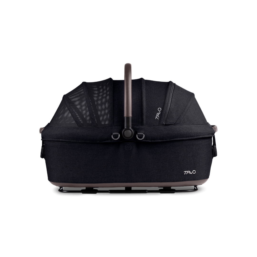 Tavo Pets Carrier and Safety Car Seat, Maeve in Onyx