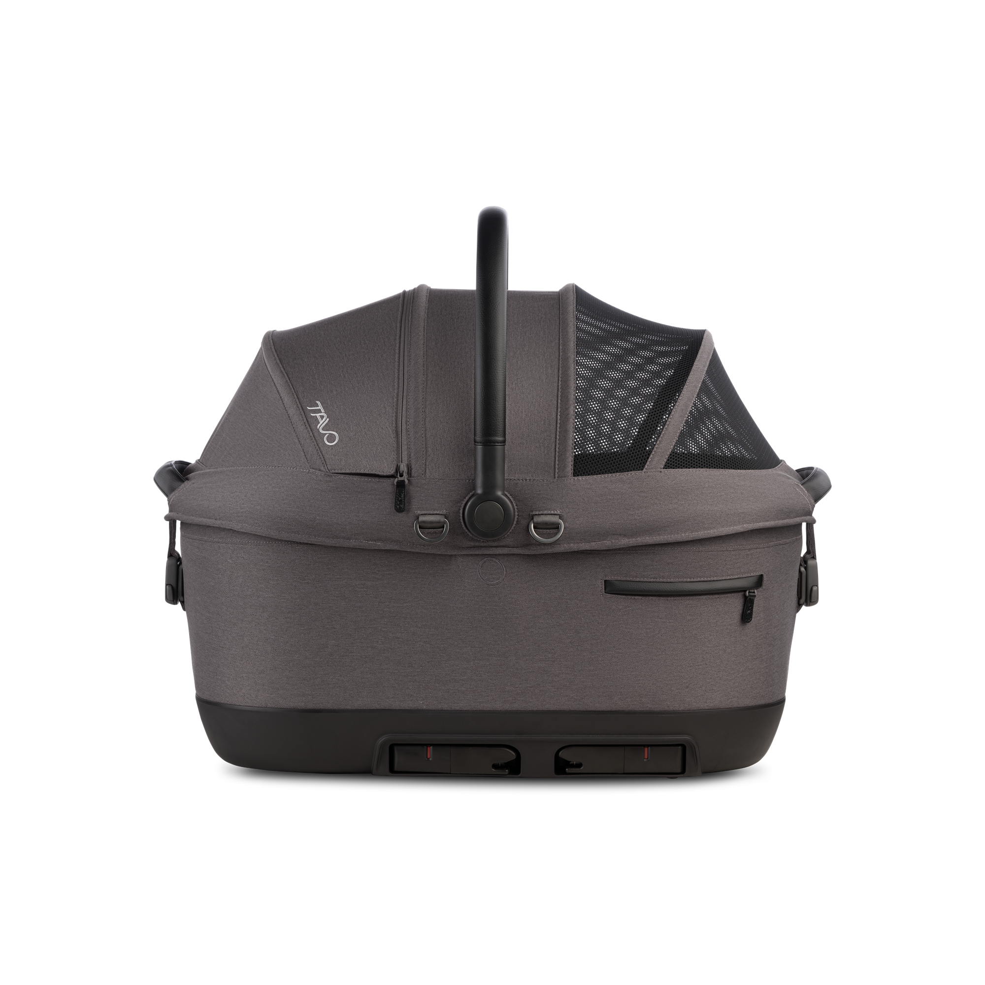 Tavo Pets Carrier and Safety Car Seat, Maeve ISO Wind in Ashen