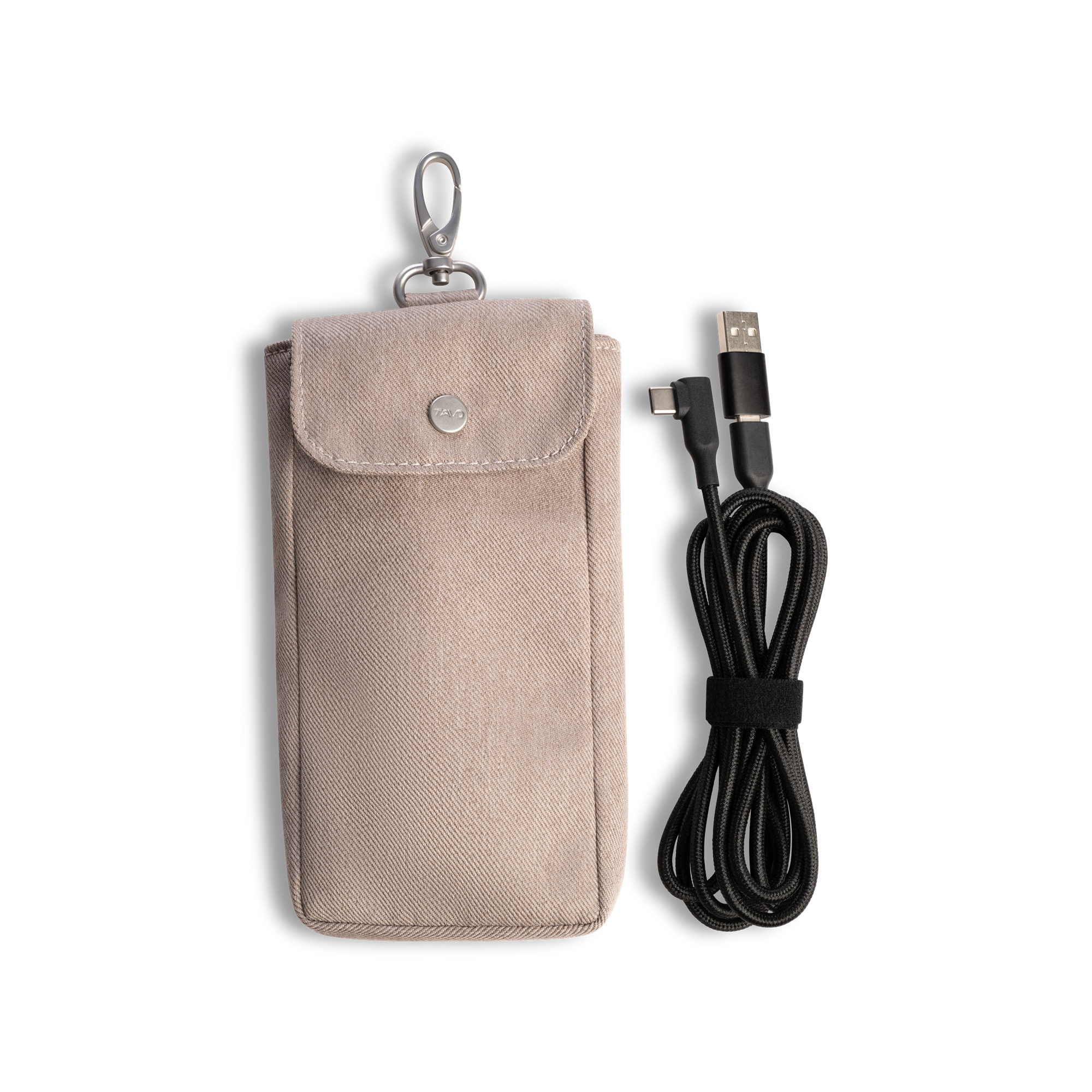 Tavo Pets Carrier and Safety Car Seat, Maeve ISO Wind in Fawn