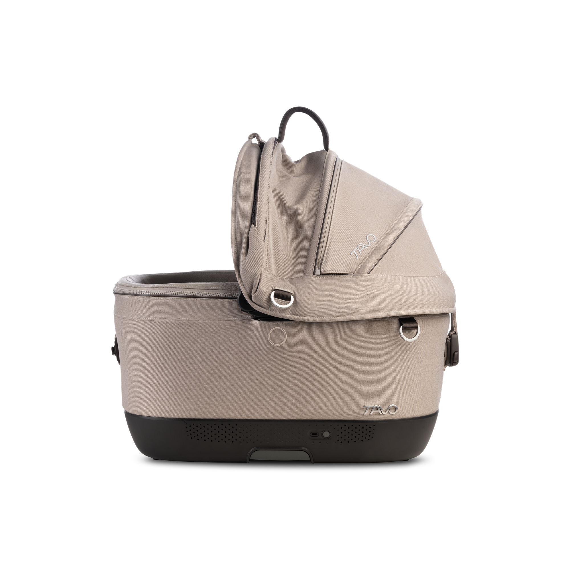 Tavo Pets Carrier and Safety Car Seat, Maeve ISO Wind in Fawn