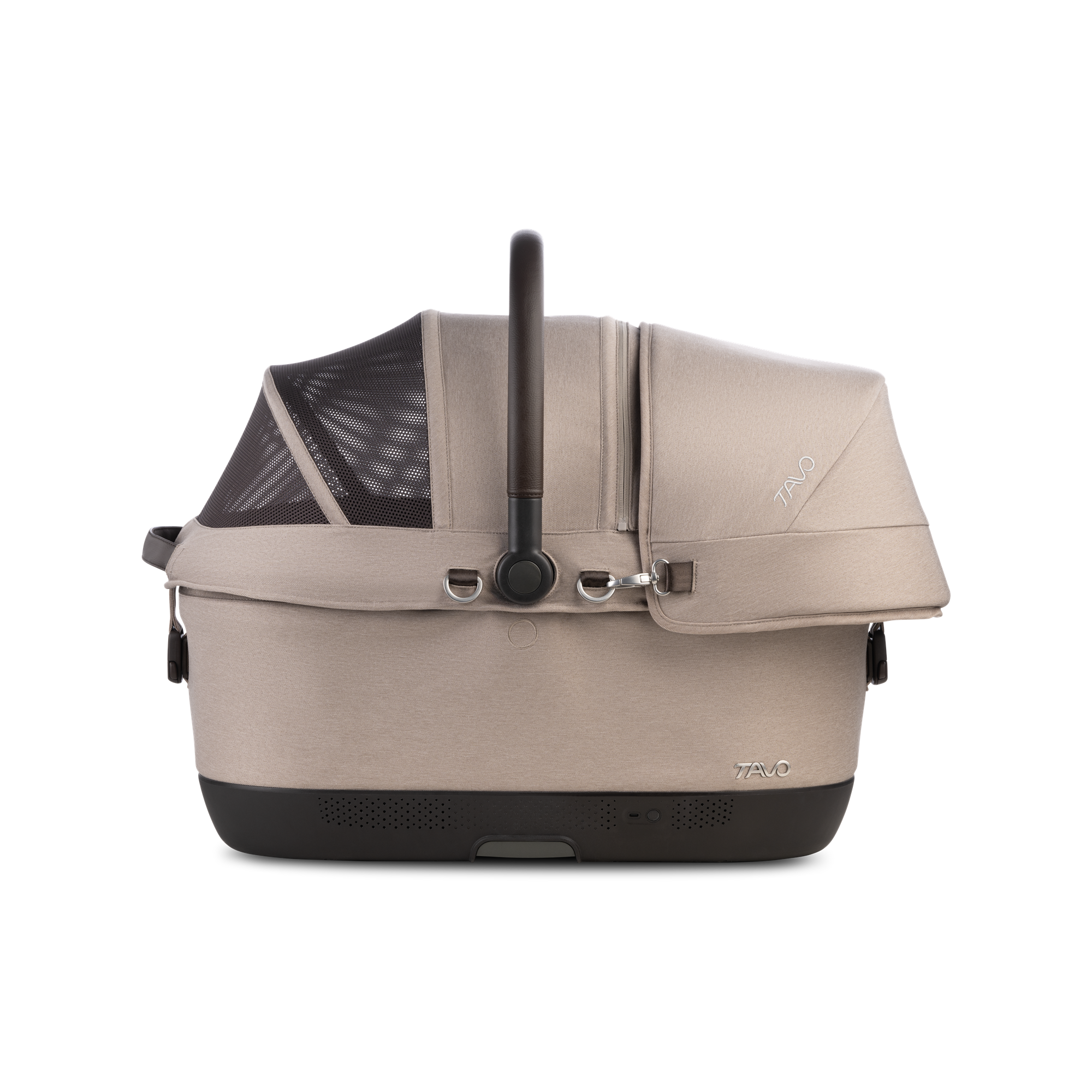 Tavo Pets Carrier and Safety Car Seat, Maeve ISO Wind in Fawn