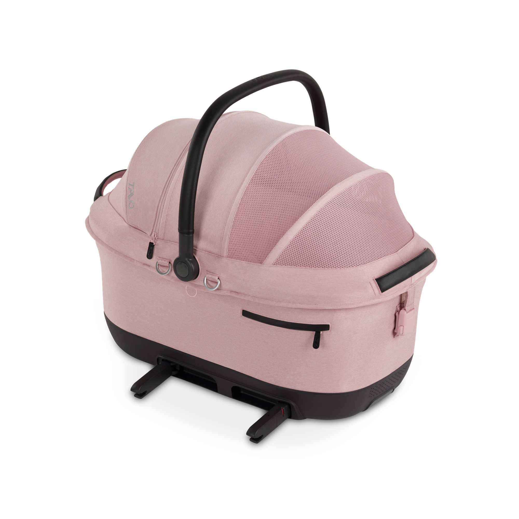 Tavo Pets Carrier and Safety Car Seat, Maeve ISO Wind in Sakura