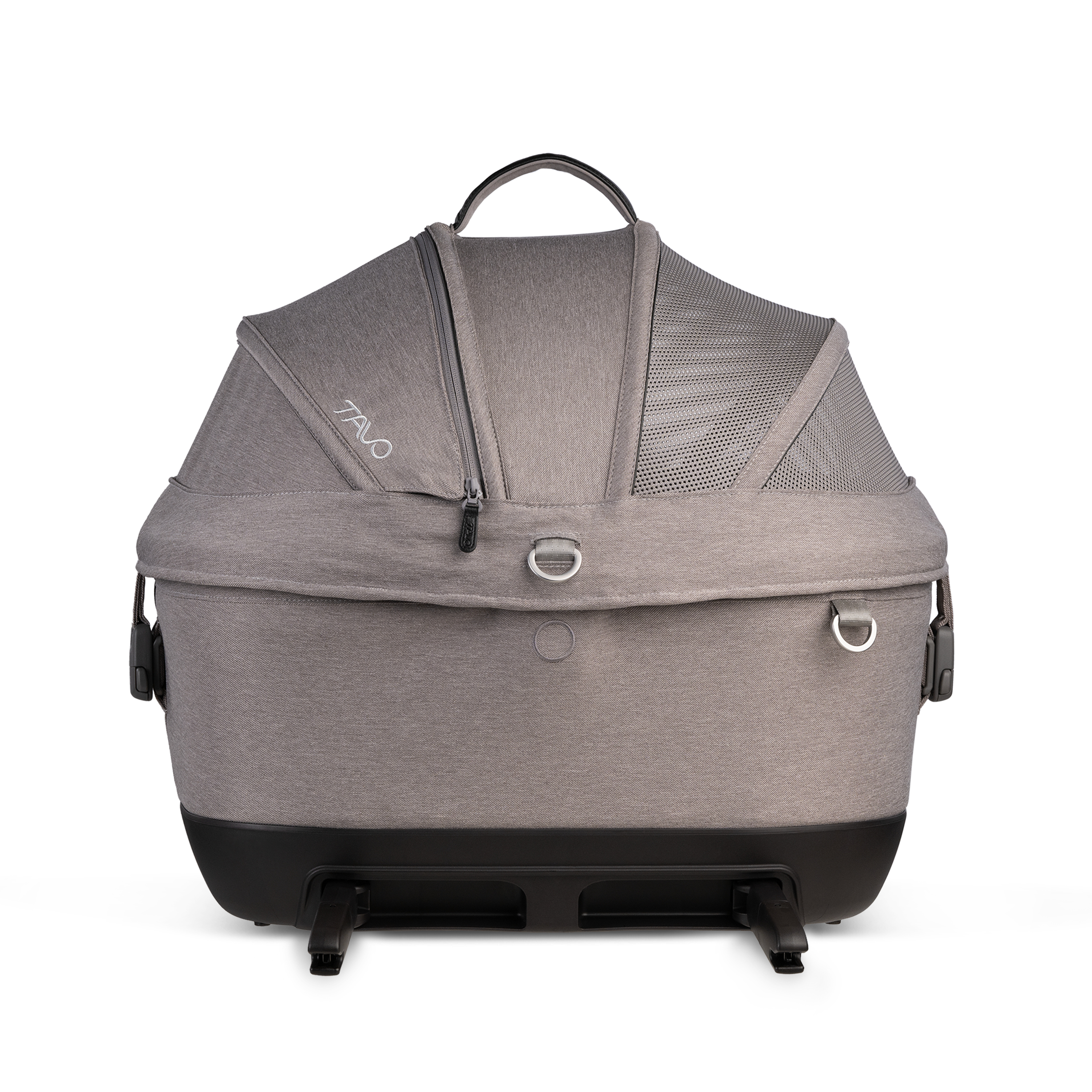 Tavo Pets Carrier and Safety Car Seat with ISO, Maeve in Merle