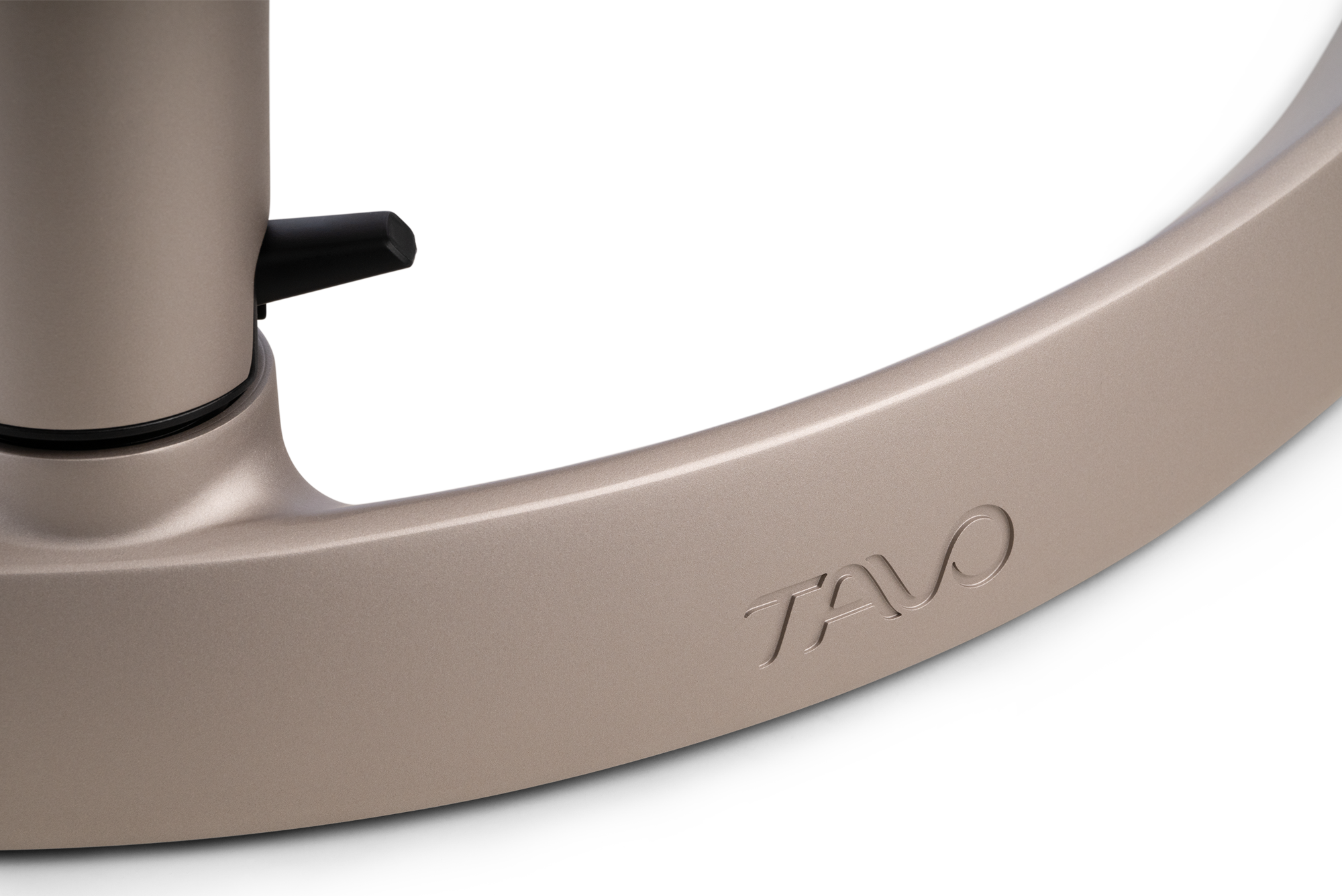 Tavo Pets Swaying Lounger and Pet Bed, Shell in Latte