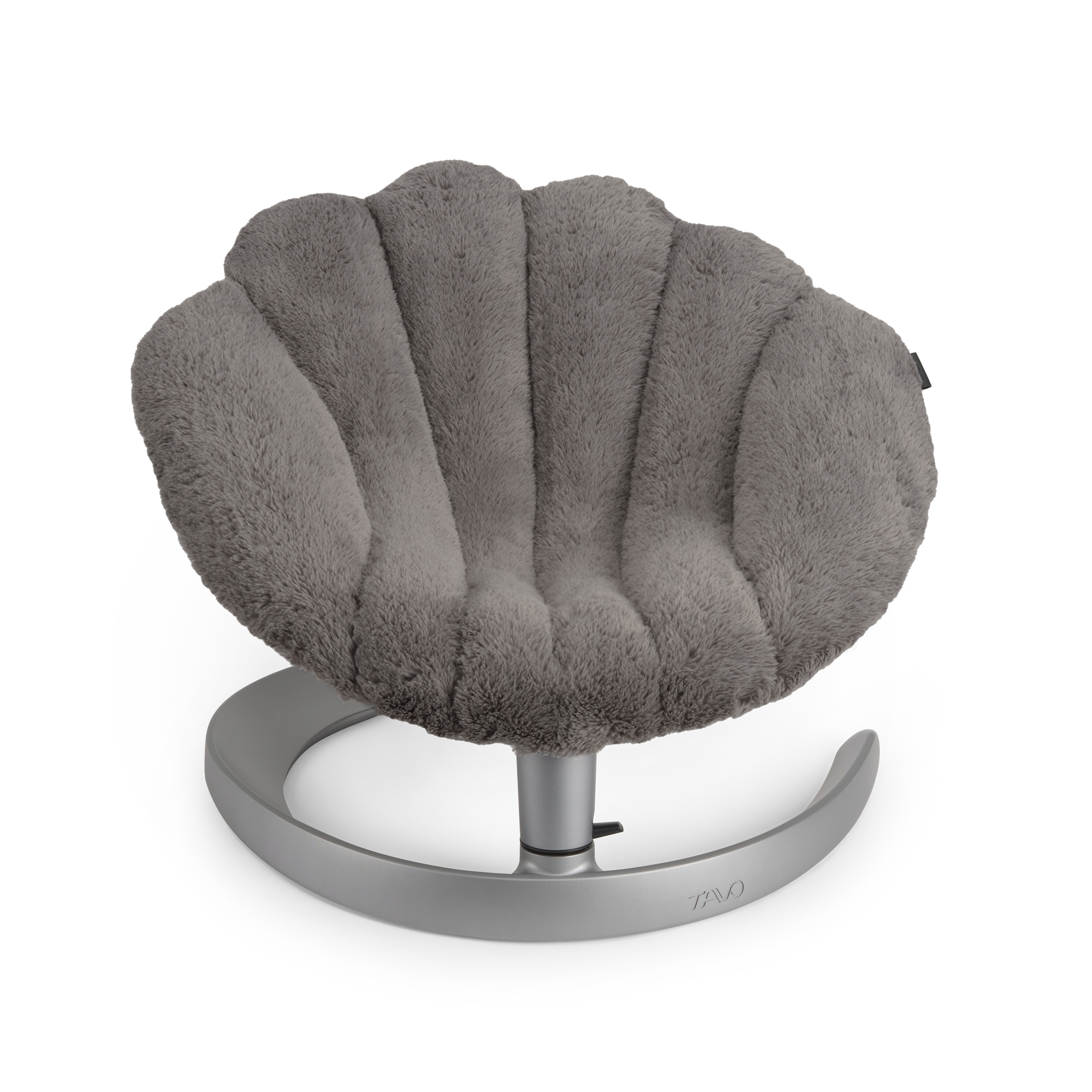 Tavo Pets Shell Lounger: The Swaying, Calming Pet Bed in Lunar