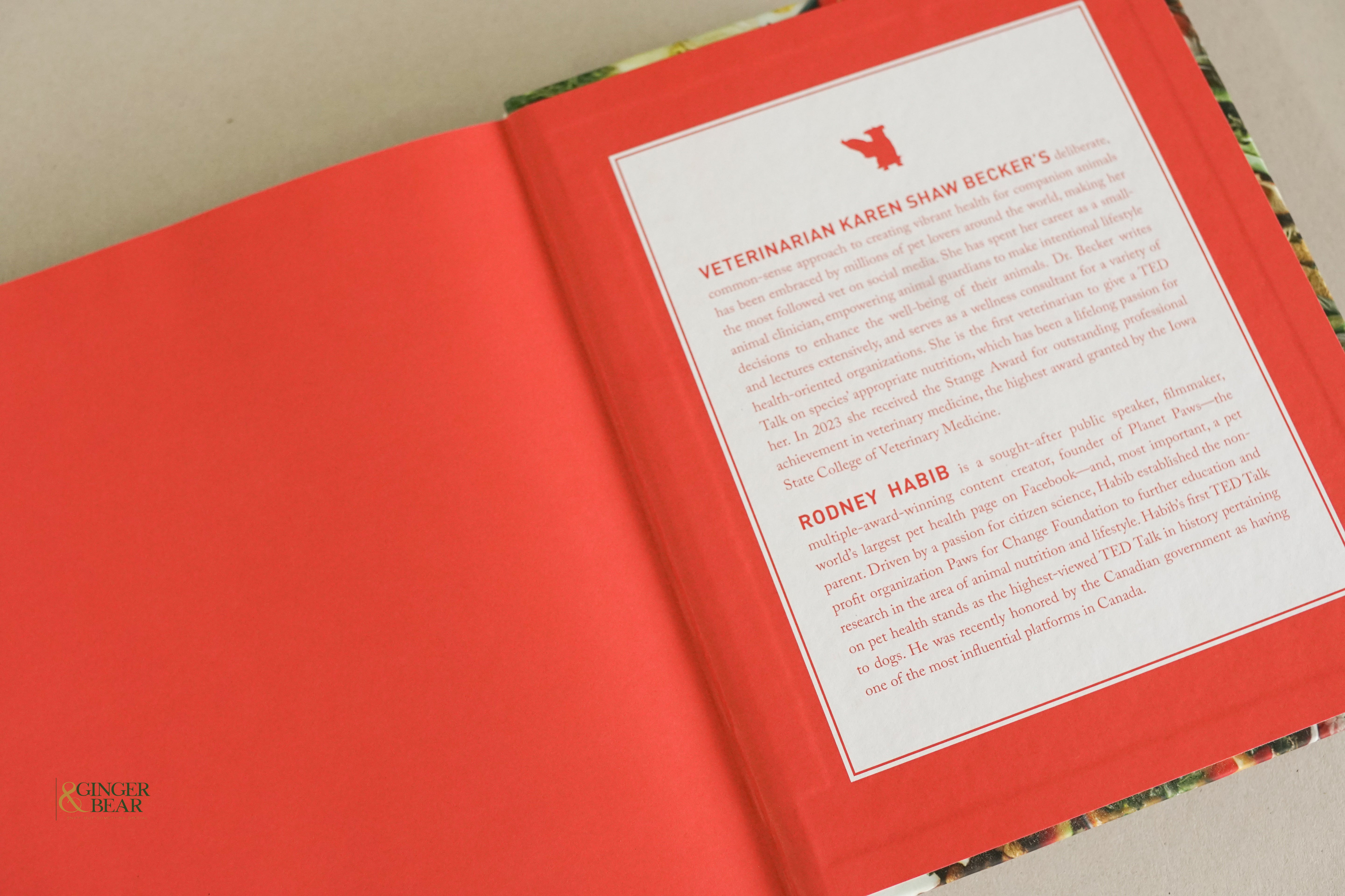 Book: The Forever Dog Life — 120+ Recipes & Longevity Tips (Hardcover, 2024)