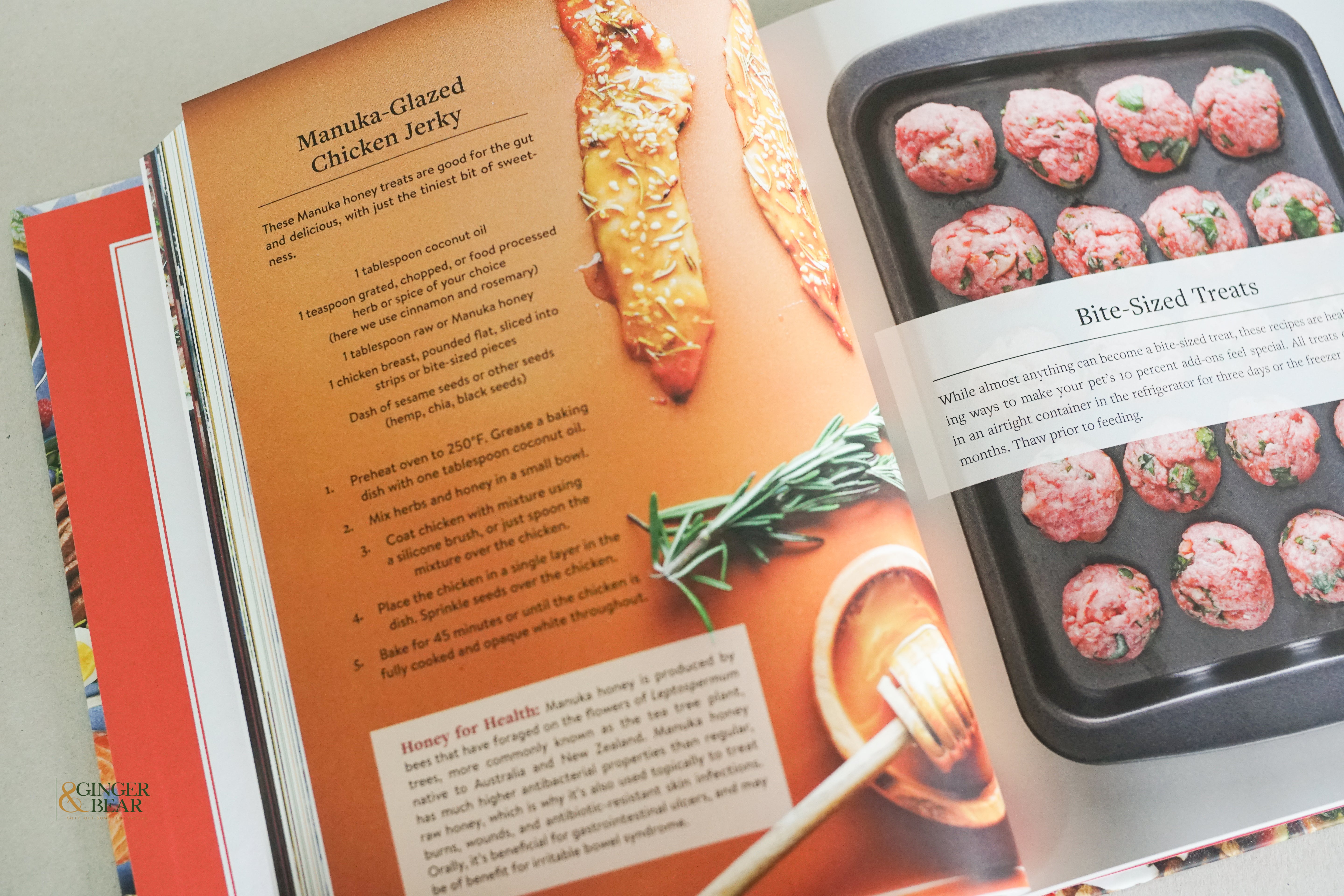 Book: The Forever Dog Life — 120+ Recipes & Longevity Tips (Hardcover, 2024)