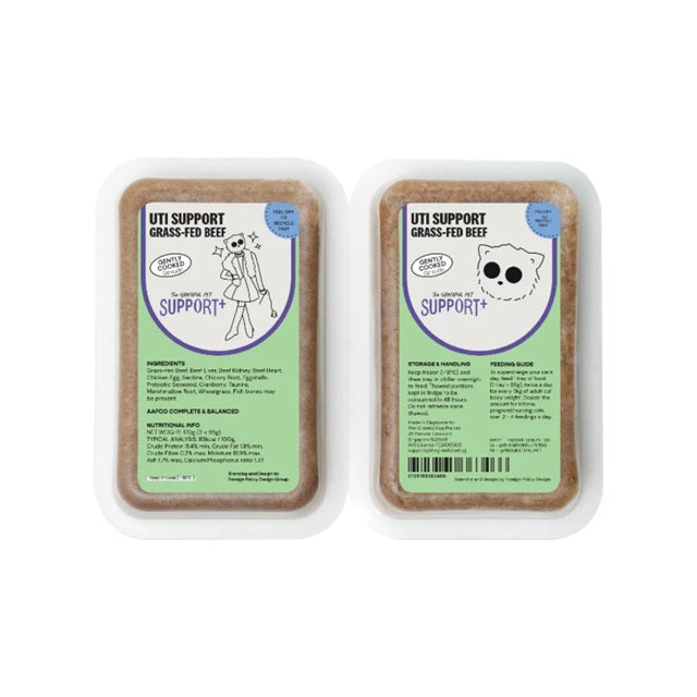 The Grateful Pet UTI Support Fresh Cat Food | Urinary Health