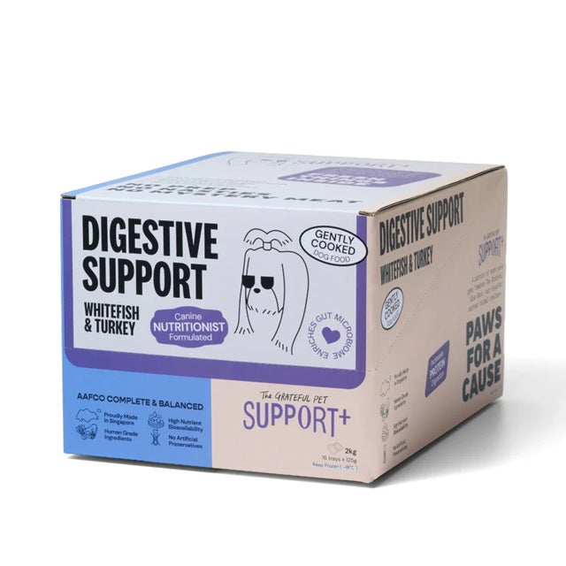 The Grateful Pet Gently Cooked Dog Food | Digestive Support Diet