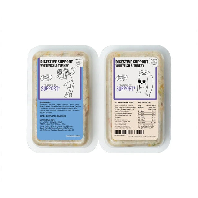 The Grateful Pet Gently Cooked Dog Food | Digestive Support Diet