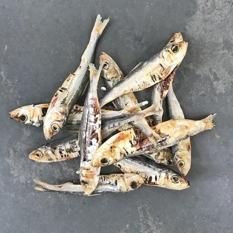 Dehydrated Dog and Cat Treats: Sardines