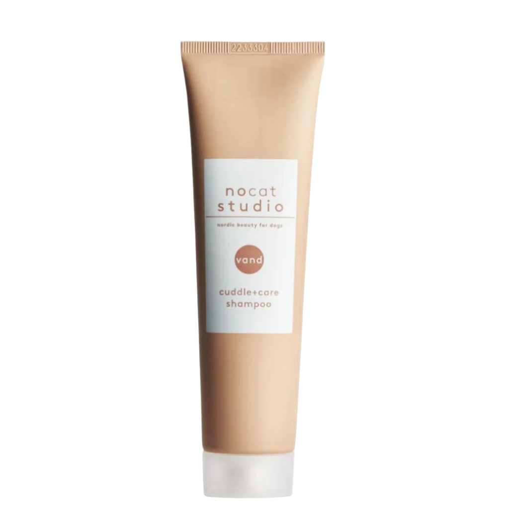 nocat studio travel size cuddle+care dog and cat shampoo, VAND