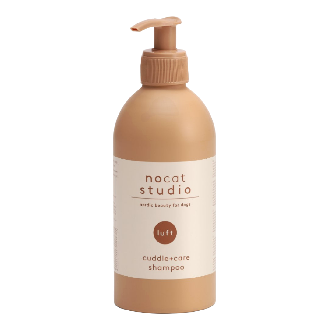 nocat studio cuddle+care dog and cat Shampoo, LUFT