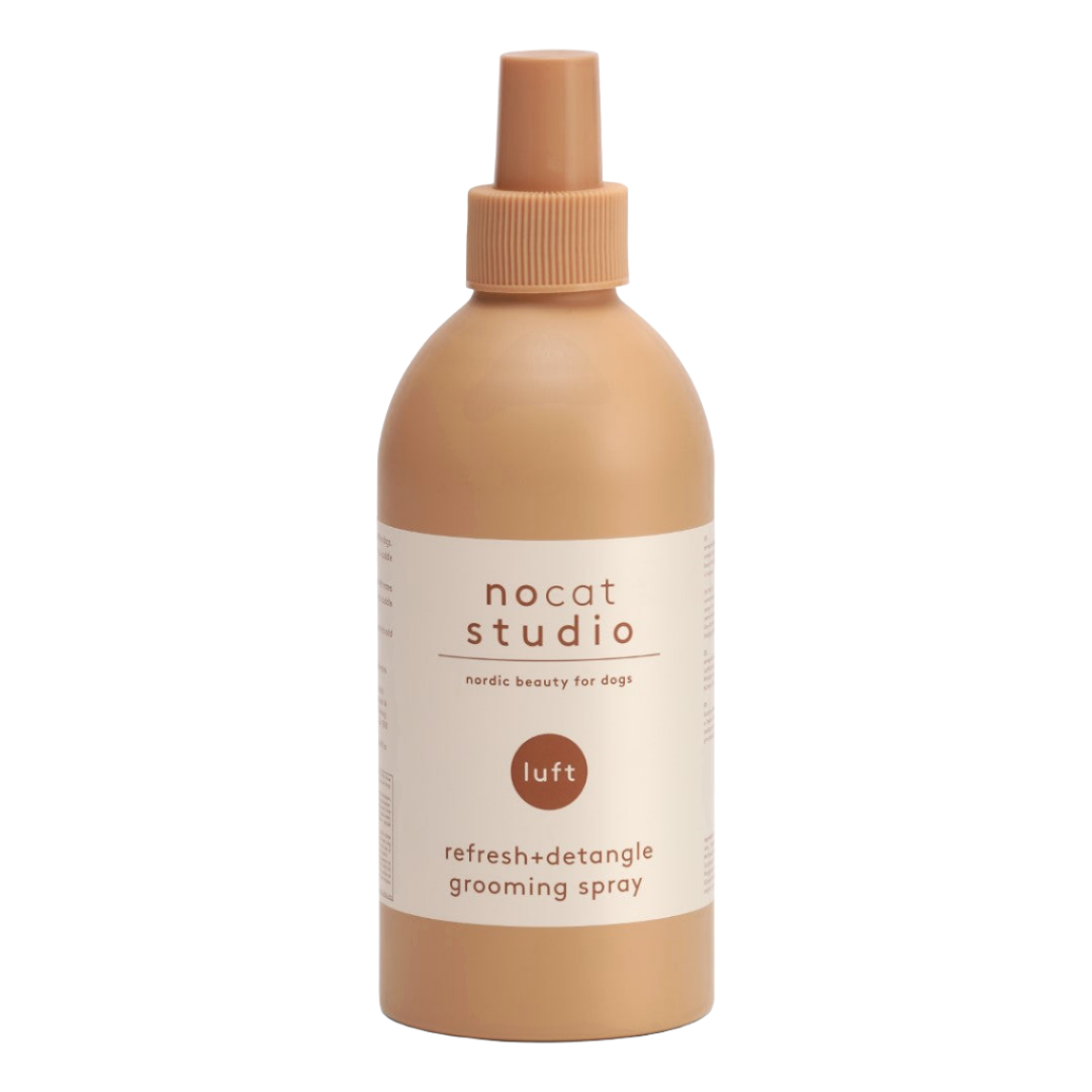 nocat studio refresh+detangle dog and cat Grooming Spray, LUFT