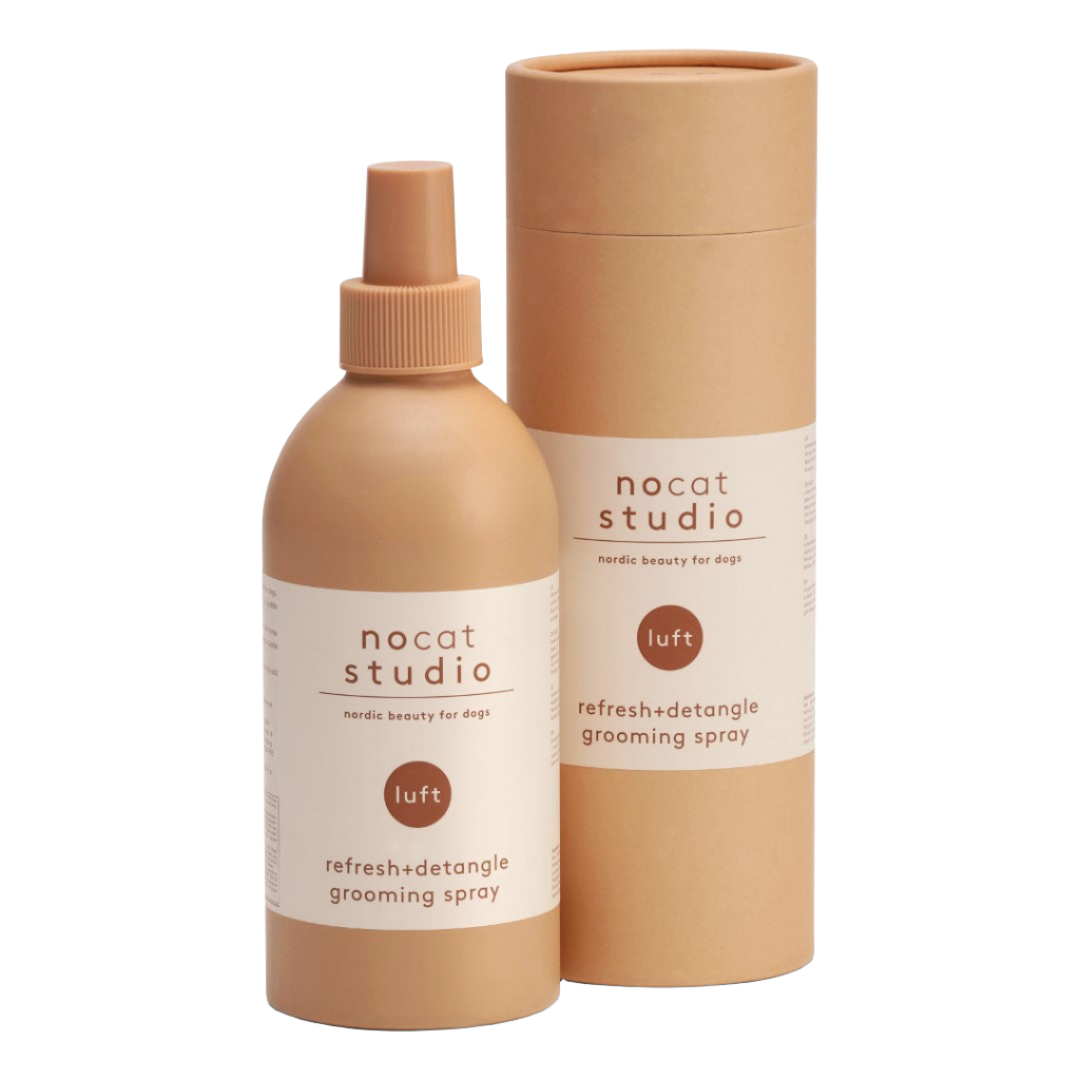 nocat studio refresh+detangle dog and cat Grooming Spray, LUFT