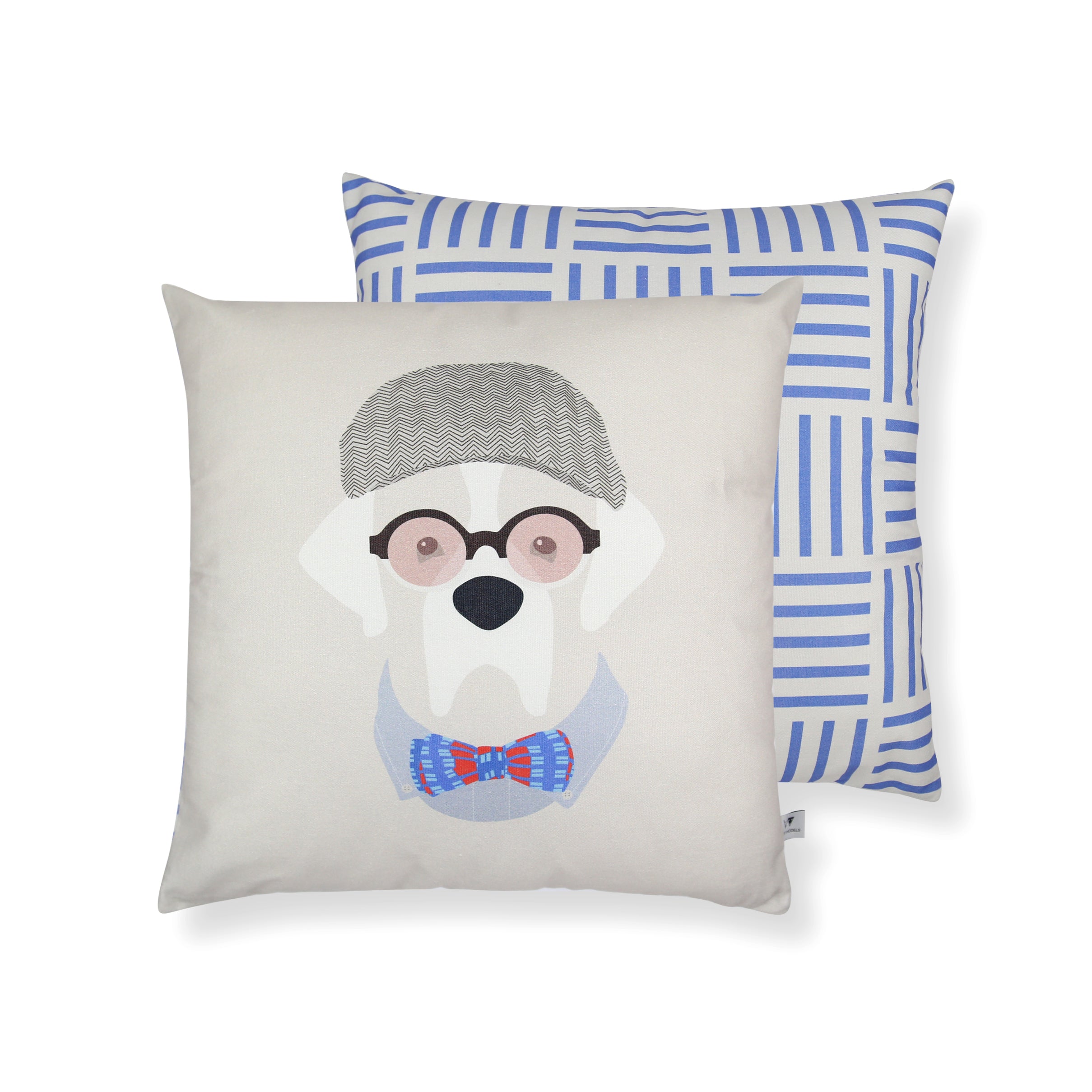 Cushion Cover, Bruce the Saint Bernard